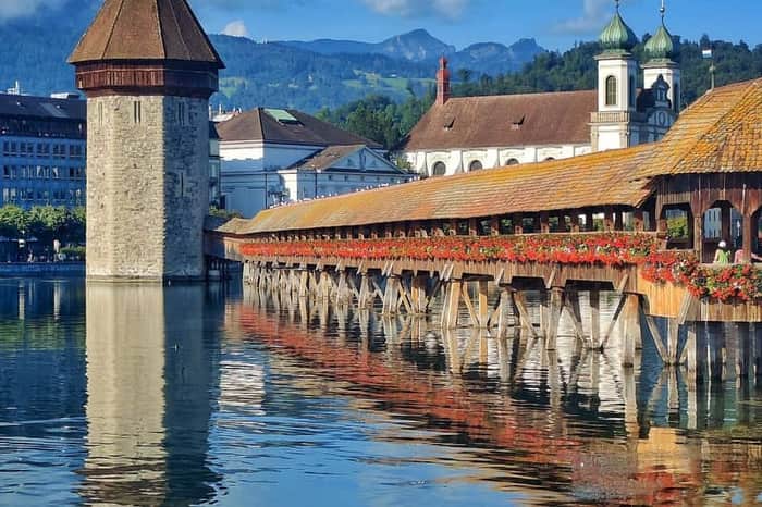 Chapel Bridge & Water Tower