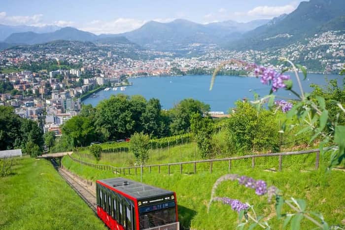 Monte San Salvatore Funicular