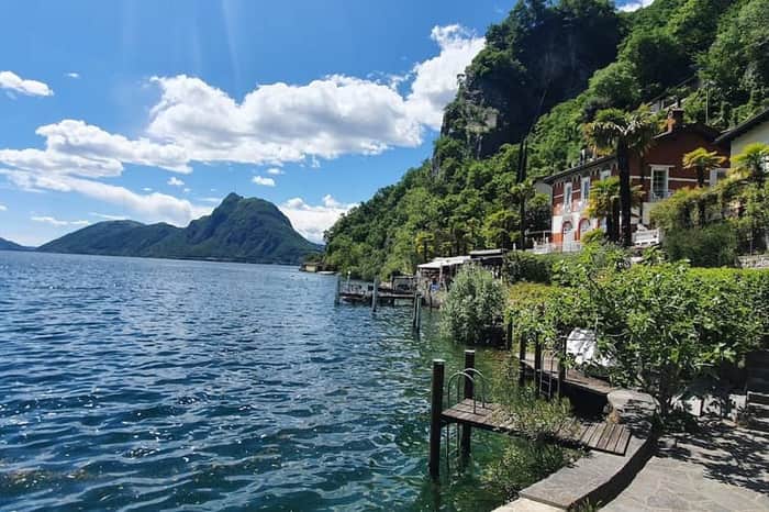 Gandria Lakeside Trail (Sentiero dell'Olivo)