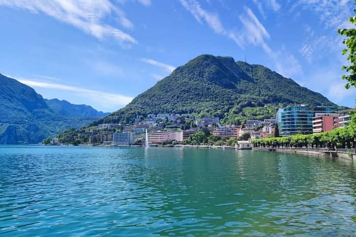 Lakeside Promenade Lugano-Paradiso