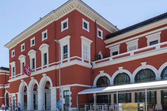 Milan Malpensa (MXP) & Lugano Station