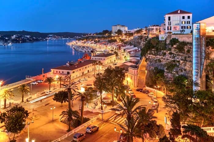 Port de Maó & Moll de Llevant