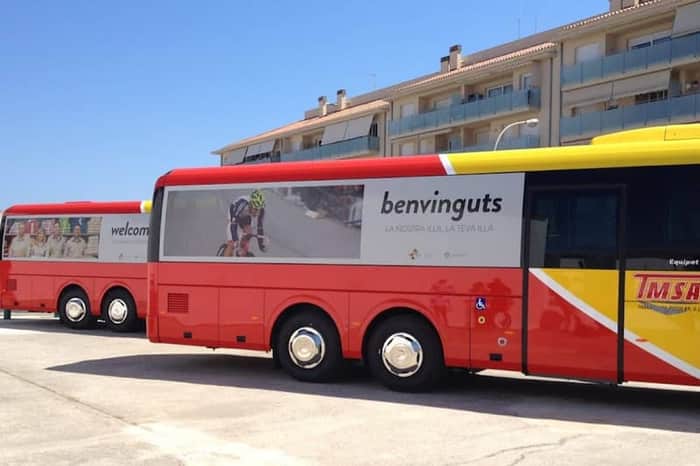 TMSA Transportes Menorca buses