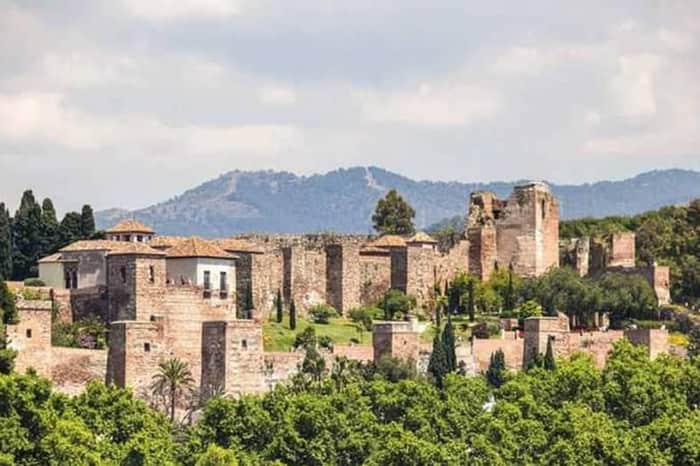 Alcazaba Fortress Gardens