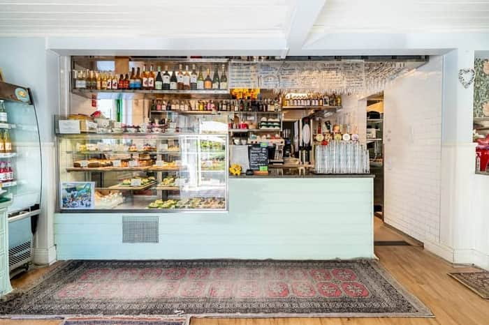 Slottsträdgårdens Kafé
