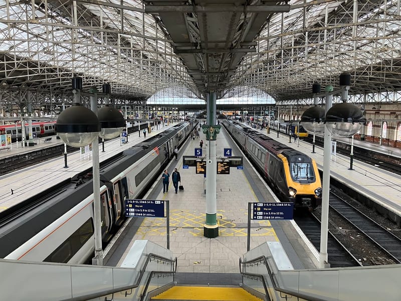 Avanti West Coast (Manchester Piccadilly)