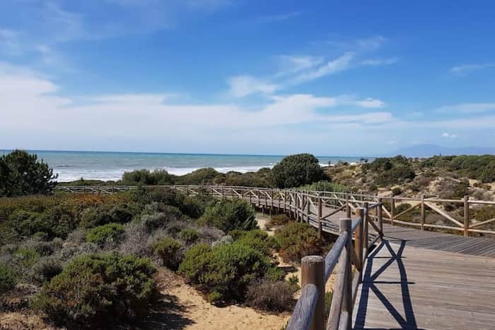 Playa de Cabopino (Las Dunas de Artola)