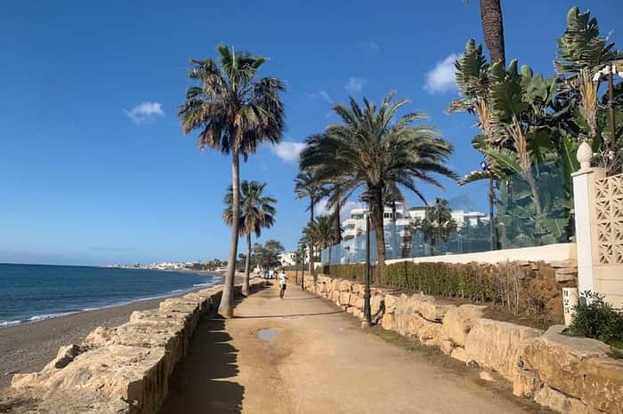 Senda Litoral Marbella