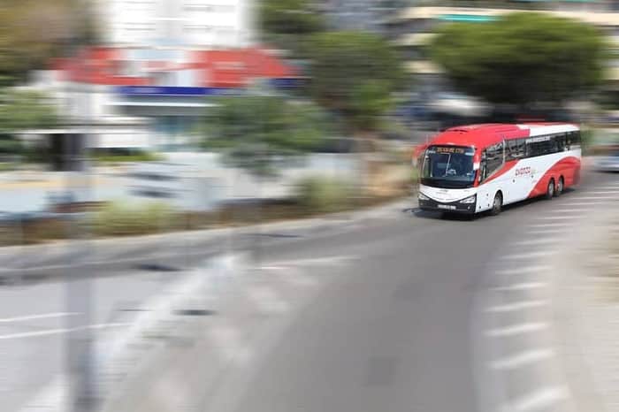 Avanza Bus (Málaga Airport - Marbella line)