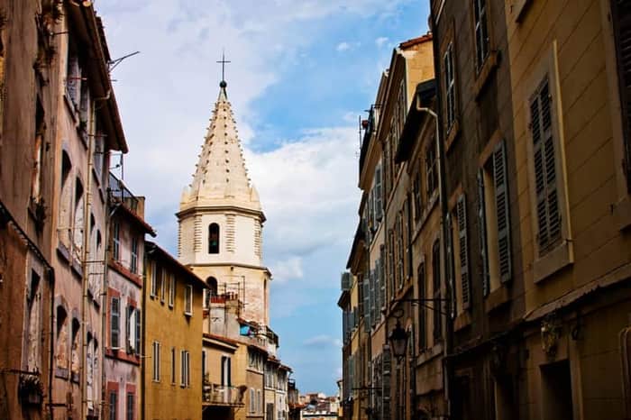 Le Panier, Historic Quarter Walk