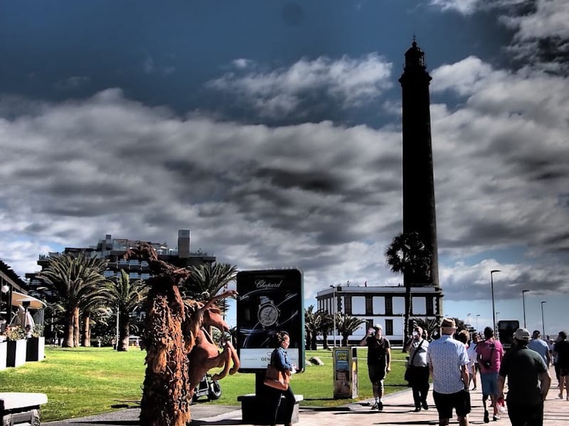 Paseo de Meloneras