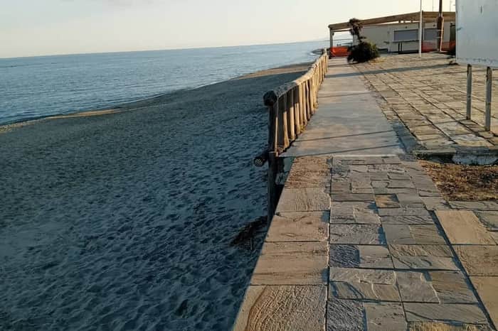 Spiaggia di Metaponto Lido (Magna Graecia coast)