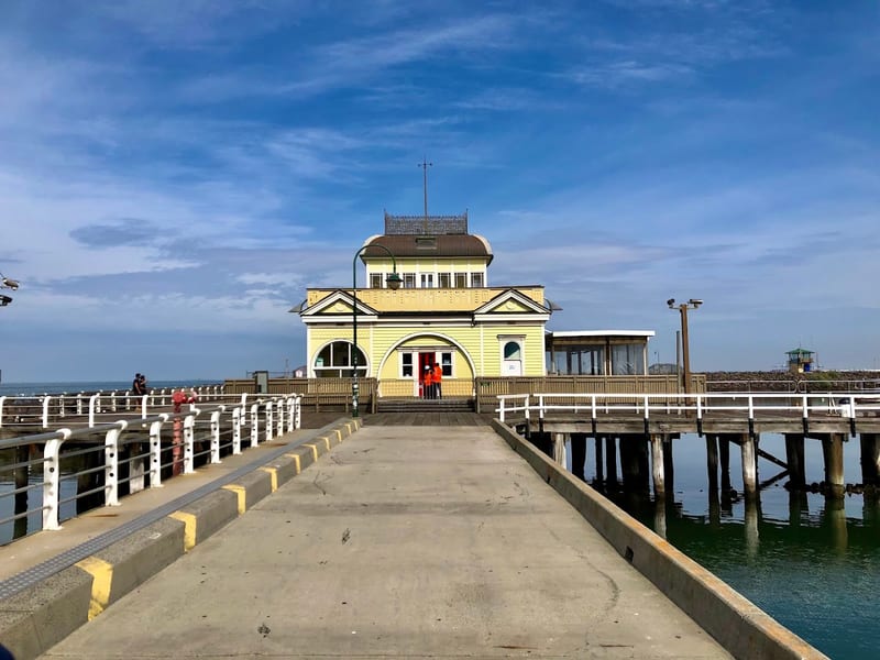 St Kilda Pier and Esplanade