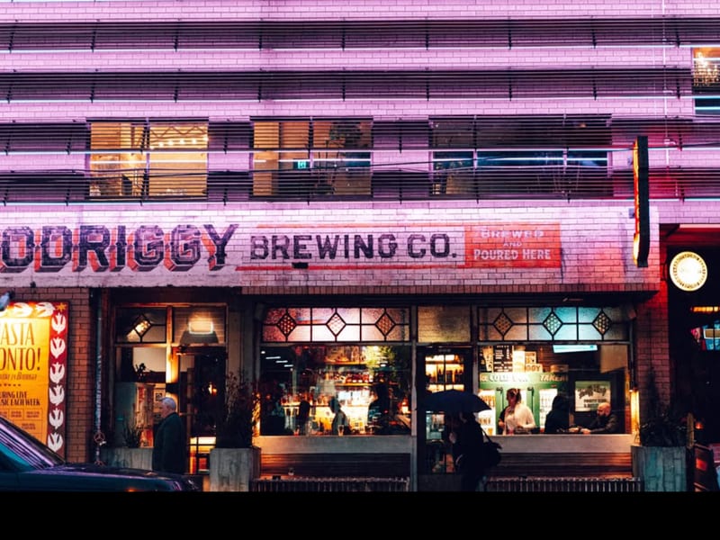 Bodriggy Brewing Company