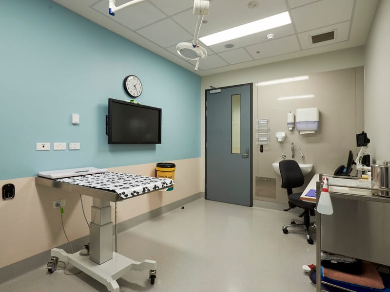 Greencross Vet Hospital at the University of Melbourne
