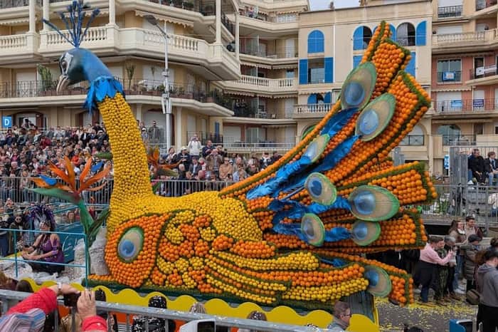 Fête du Citron (February)