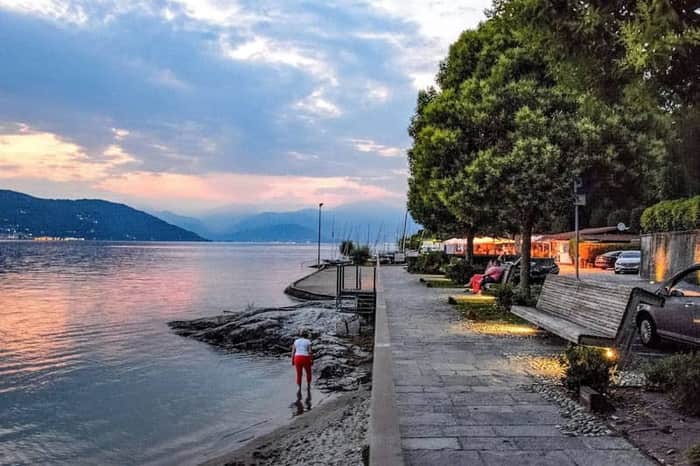 Lake Maggiore, Stresa & Ispra Shore