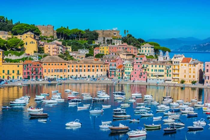 Sestri Levante, Baia del Silenzio (dog-accessible areas)