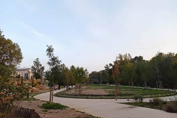 Berges du Lez, Riverside Walk