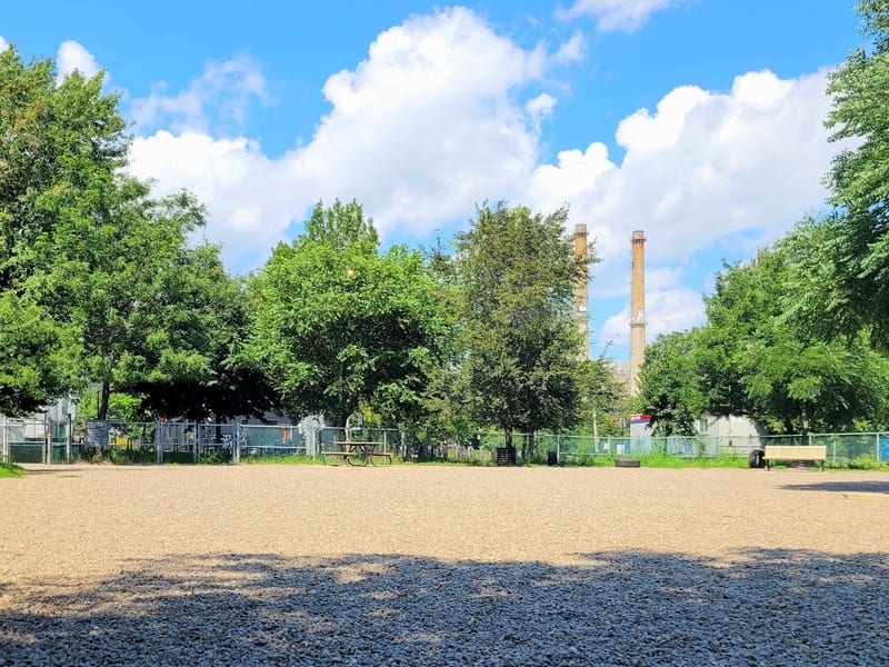 Parc à chiens du parc Sir-Wilfrid-Laurier
