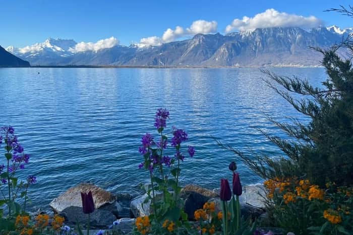 Quais Fleuris de Montreux