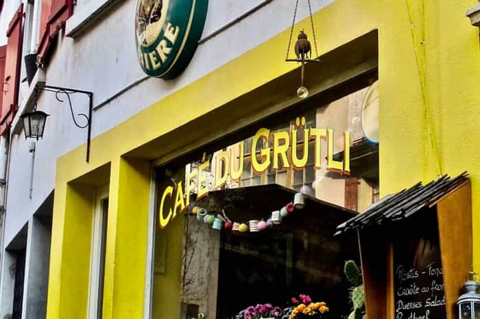 Café du Grütli Montreux