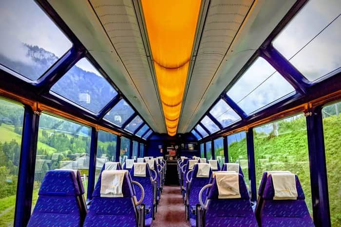 GoldenPass Line MOB (Panoramic Train)