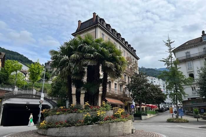 SBB (Swiss Federal Railways) Montreux