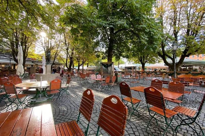Gärtnerplatz Beer Garden
