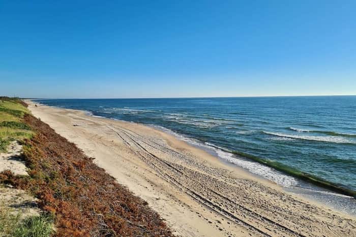 Juodkrante beach
