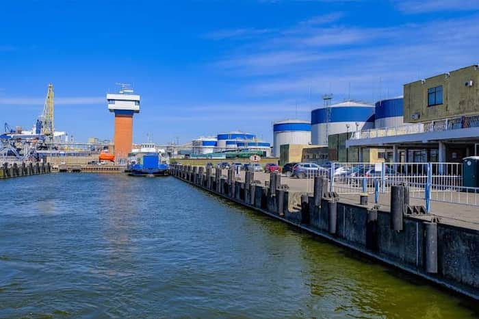 Smiltynes perkela ferries (Klaipeda to Spit)
