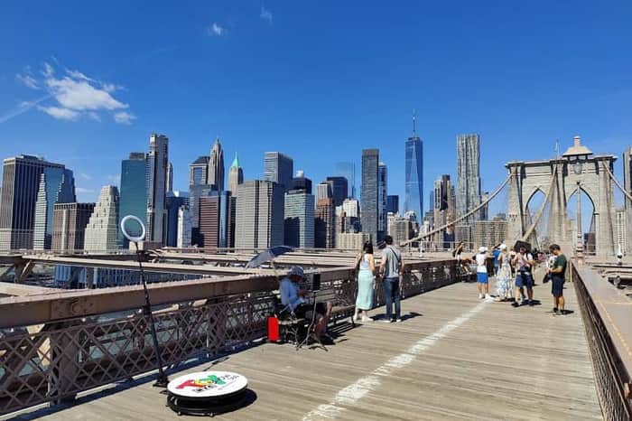 Brooklyn Bridge walk