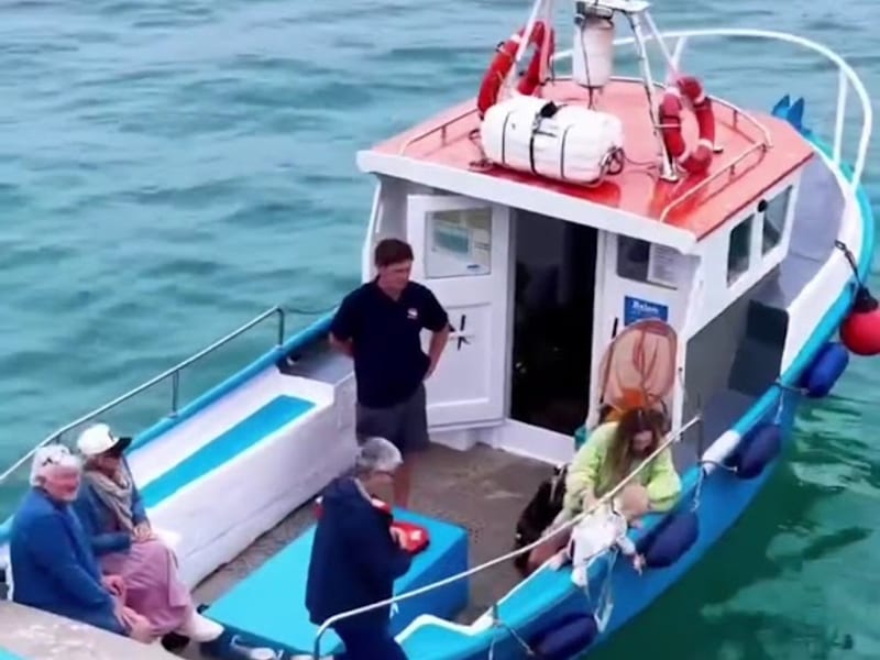 Newquay Harbour Boat Trips