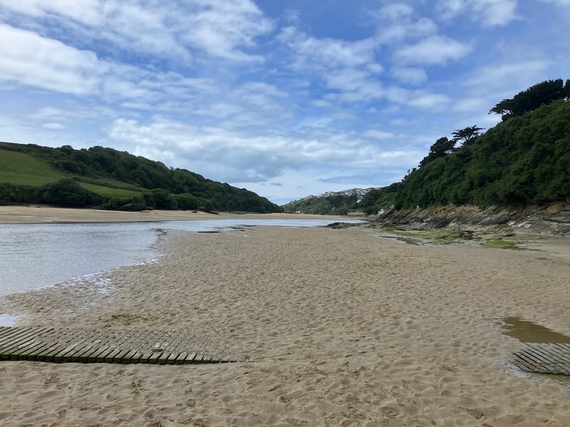 The Gannel Estuary