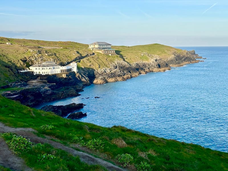 Pentire Headland and the coast path
