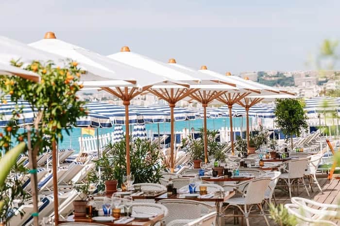 Ruhl Plage (private beach club)