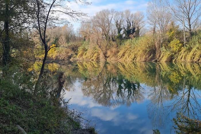 Berges du Gardon (Pont du Gard)