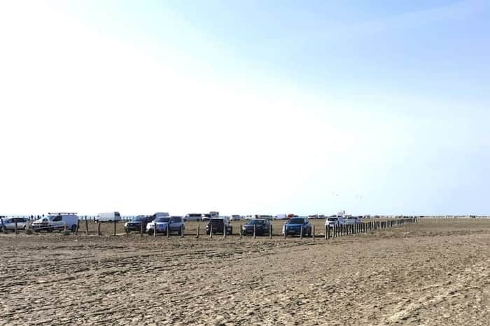 Plage de Piémanson (Camargue)