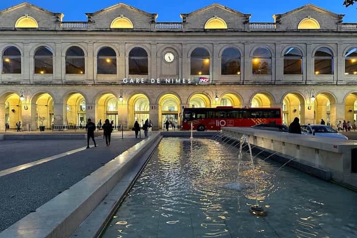 Gare SNCF de Nîmes