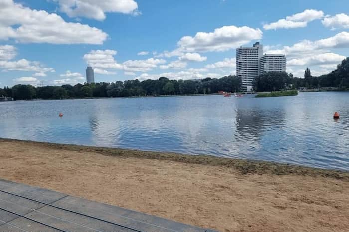 Wöhrder See, Hundebadestelle