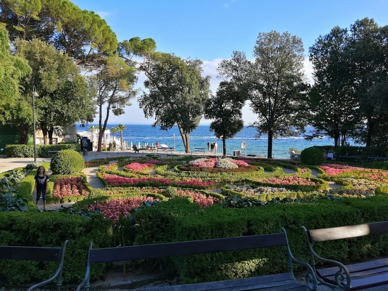 Villa Angiolina & gardens