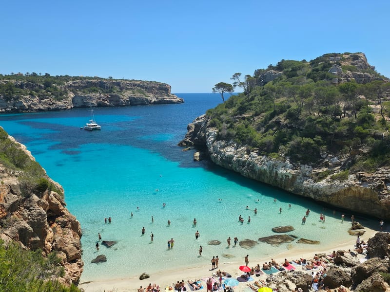 Cala del Moro (rocky cove)