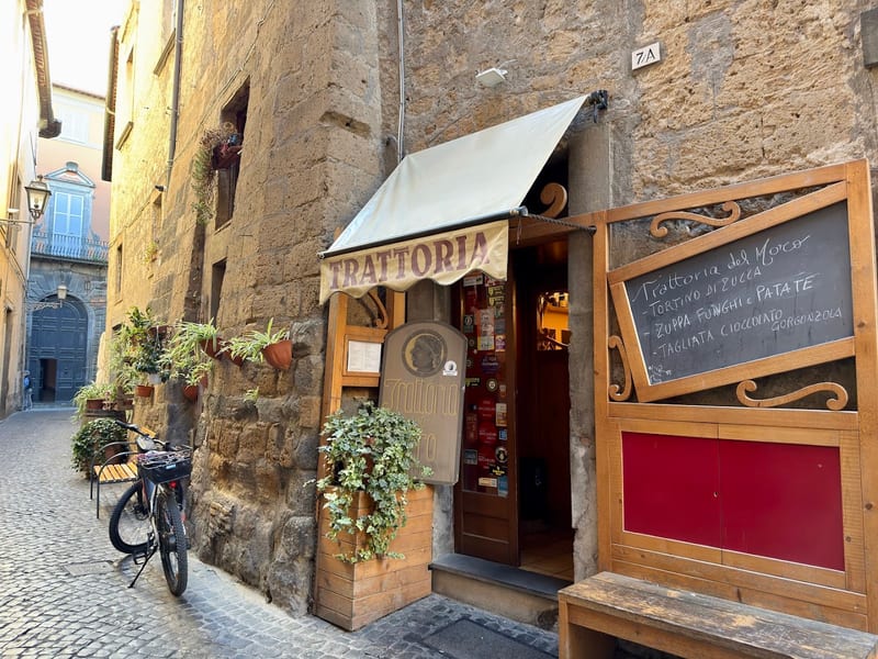 Trattoria del Moro Aronne