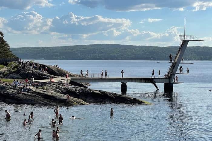 Ingierstrand Beach