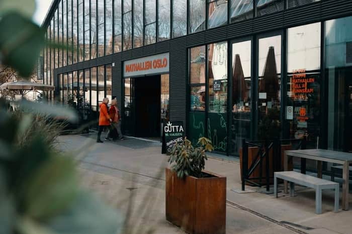 Mathallen Oslo – Outdoor Terrace