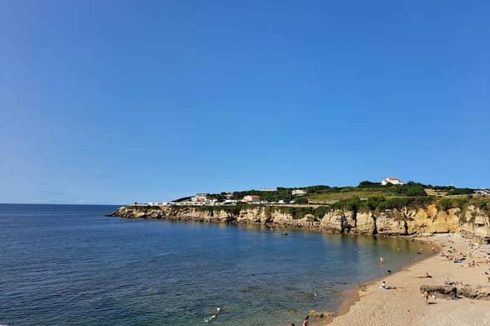 Playa de El Rinconín-Cervigón (Gijón)