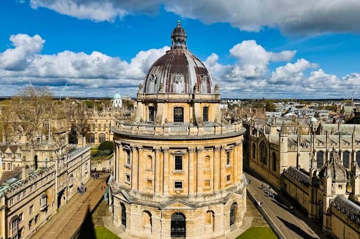 Radcliffe Camera and Bridge of Sighs