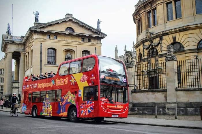 Oxford Bus Company (city buses and park-and-rides)