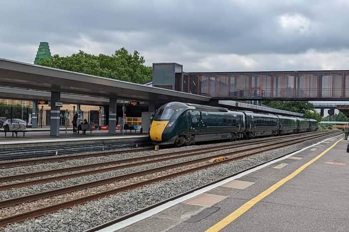Oxford railway station (Great Western Railway)
