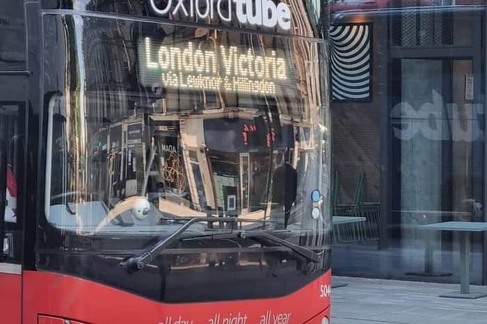 Oxford Tube (London express coach)